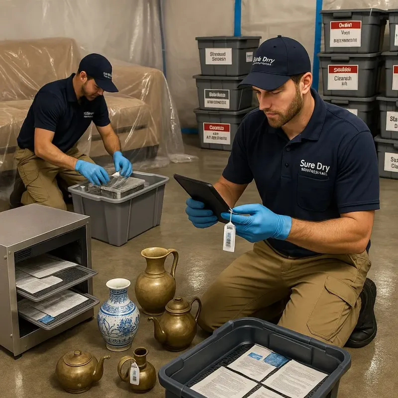 Content Protection and Restoration process in Milford, OH